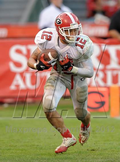 Thumbnail 2 in Garden Grove vs. Corona del Mar (CIF SS Southern Division Final) photogallery.