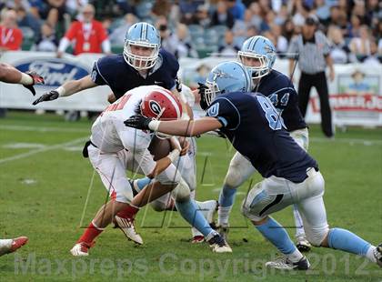 Thumbnail 1 in Garden Grove vs. Corona del Mar (CIF SS Southern Division Final) photogallery.