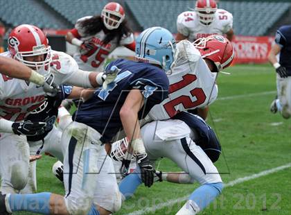 Thumbnail 2 in Garden Grove vs. Corona del Mar (CIF SS Southern Division Final) photogallery.
