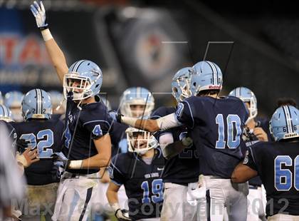 Thumbnail 3 in Garden Grove vs. Corona del Mar (CIF SS Southern Division Final) photogallery.