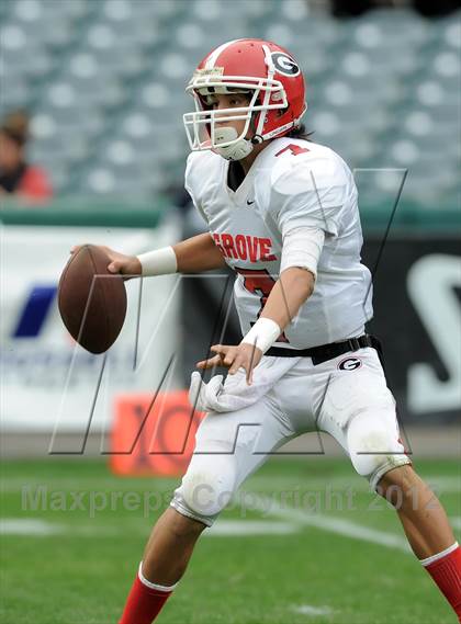 Thumbnail 3 in Garden Grove vs. Corona del Mar (CIF SS Southern Division Final) photogallery.