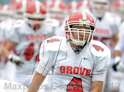 Thumbnail 3 in Garden Grove vs. Corona del Mar (CIF SS Southern Division Final) photogallery.