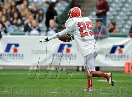 Thumbnail 2 in Garden Grove vs. Corona del Mar (CIF SS Southern Division Final) photogallery.
