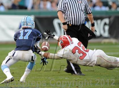 Thumbnail 2 in Garden Grove vs. Corona del Mar (CIF SS Southern Division Final) photogallery.