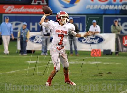Thumbnail 3 in Garden Grove vs. Corona del Mar (CIF SS Southern Division Final) photogallery.