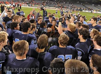 Thumbnail 3 in Garden Grove vs. Corona del Mar (CIF SS Southern Division Final) photogallery.