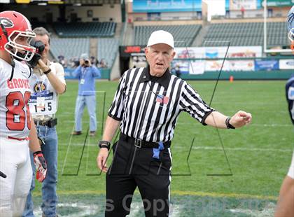 Thumbnail 1 in Garden Grove vs. Corona del Mar (CIF SS Southern Division Final) photogallery.
