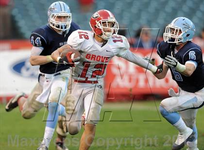 Thumbnail 3 in Garden Grove vs. Corona del Mar (CIF SS Southern Division Final) photogallery.