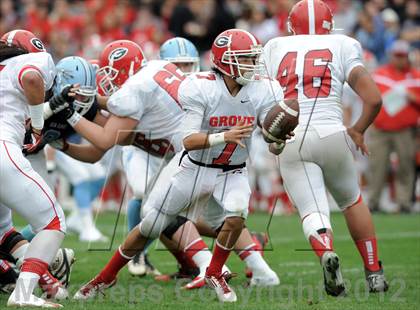Thumbnail 2 in Garden Grove vs. Corona del Mar (CIF SS Southern Division Final) photogallery.