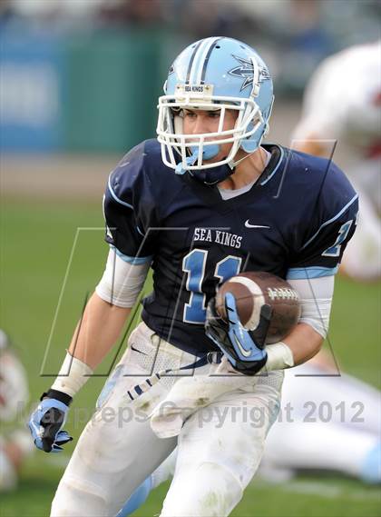 Thumbnail 3 in Garden Grove vs. Corona del Mar (CIF SS Southern Division Final) photogallery.