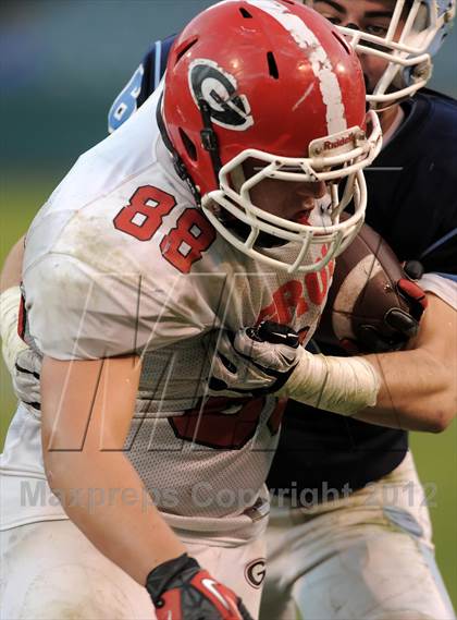 Thumbnail 1 in Garden Grove vs. Corona del Mar (CIF SS Southern Division Final) photogallery.