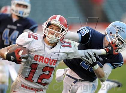 Thumbnail 1 in Garden Grove vs. Corona del Mar (CIF SS Southern Division Final) photogallery.