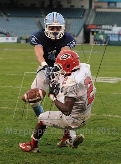 Thumbnail 2 in Garden Grove vs. Corona del Mar (CIF SS Southern Division Final) photogallery.