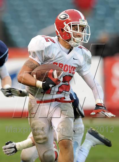 Thumbnail 2 in Garden Grove vs. Corona del Mar (CIF SS Southern Division Final) photogallery.