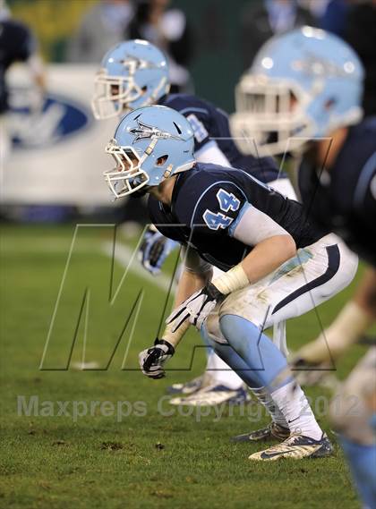 Thumbnail 2 in Garden Grove vs. Corona del Mar (CIF SS Southern Division Final) photogallery.