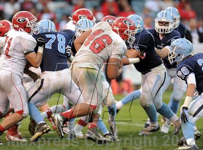 Thumbnail 2 in Garden Grove vs. Corona del Mar (CIF SS Southern Division Final) photogallery.