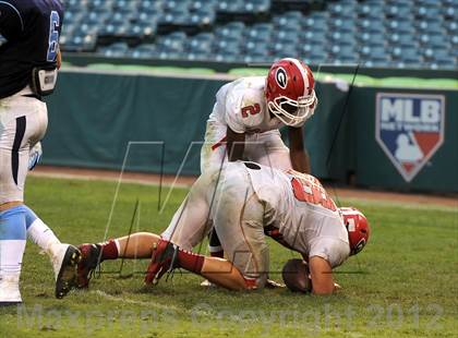 Thumbnail 3 in Garden Grove vs. Corona del Mar (CIF SS Southern Division Final) photogallery.