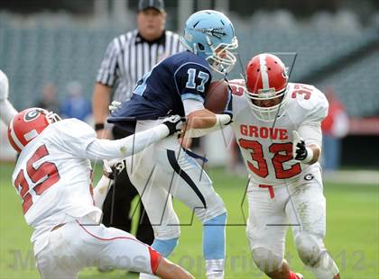 Thumbnail 3 in Garden Grove vs. Corona del Mar (CIF SS Southern Division Final) photogallery.