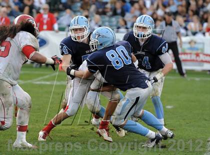 Thumbnail 2 in Garden Grove vs. Corona del Mar (CIF SS Southern Division Final) photogallery.