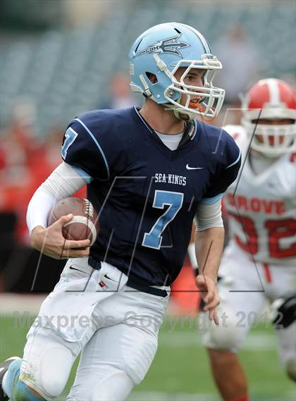 Thumbnail 3 in Garden Grove vs. Corona del Mar (CIF SS Southern Division Final) photogallery.