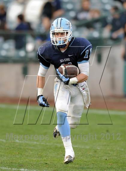 Thumbnail 1 in Garden Grove vs. Corona del Mar (CIF SS Southern Division Final) photogallery.