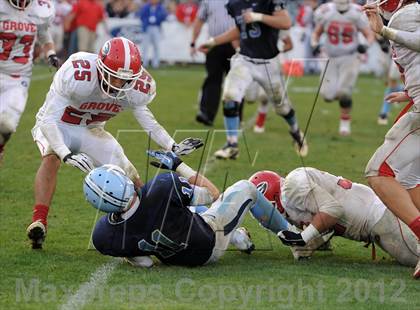 Thumbnail 3 in Garden Grove vs. Corona del Mar (CIF SS Southern Division Final) photogallery.