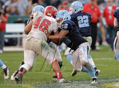 Thumbnail 2 in Garden Grove vs. Corona del Mar (CIF SS Southern Division Final) photogallery.