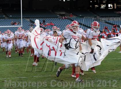 Thumbnail 2 in Garden Grove vs. Corona del Mar (CIF SS Southern Division Final) photogallery.