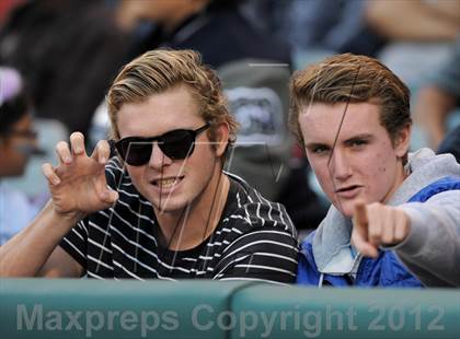 Thumbnail 2 in Garden Grove vs. Corona del Mar (CIF SS Southern Division Final) photogallery.