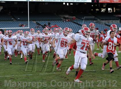 Thumbnail 1 in Garden Grove vs. Corona del Mar (CIF SS Southern Division Final) photogallery.