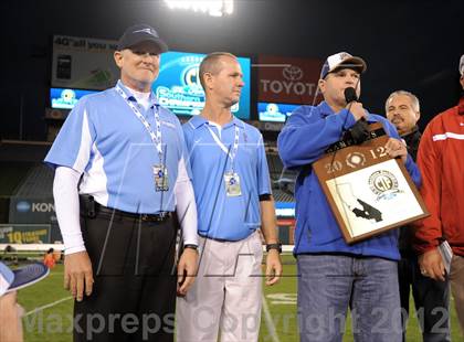 Thumbnail 2 in Garden Grove vs. Corona del Mar (CIF SS Southern Division Final) photogallery.