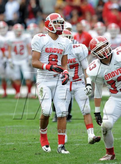 Thumbnail 3 in Garden Grove vs. Corona del Mar (CIF SS Southern Division Final) photogallery.