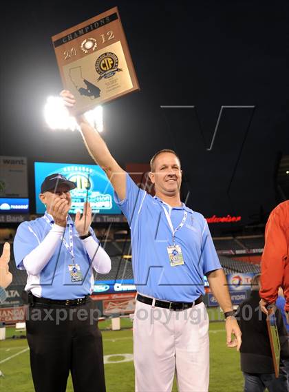 Thumbnail 2 in Garden Grove vs. Corona del Mar (CIF SS Southern Division Final) photogallery.