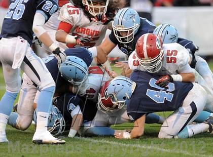 Thumbnail 3 in Garden Grove vs. Corona del Mar (CIF SS Southern Division Final) photogallery.