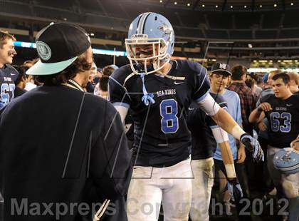 Thumbnail 2 in Garden Grove vs. Corona del Mar (CIF SS Southern Division Final) photogallery.