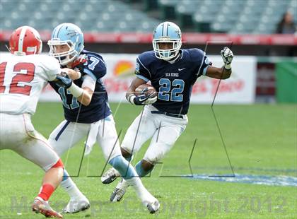 Thumbnail 3 in Garden Grove vs. Corona del Mar (CIF SS Southern Division Final) photogallery.