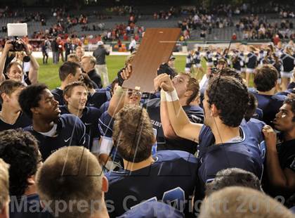 Thumbnail 3 in Garden Grove vs. Corona del Mar (CIF SS Southern Division Final) photogallery.