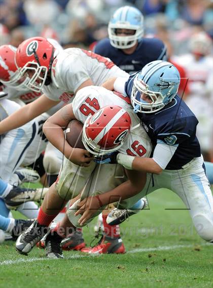Thumbnail 1 in Garden Grove vs. Corona del Mar (CIF SS Southern Division Final) photogallery.