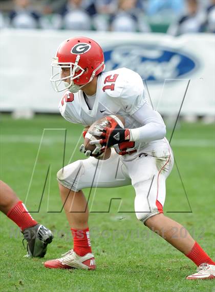Thumbnail 2 in Garden Grove vs. Corona del Mar (CIF SS Southern Division Final) photogallery.