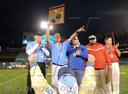 Thumbnail 3 in Garden Grove vs. Corona del Mar (CIF SS Southern Division Final) photogallery.