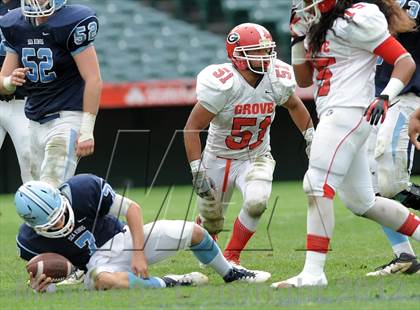Thumbnail 2 in Garden Grove vs. Corona del Mar (CIF SS Southern Division Final) photogallery.