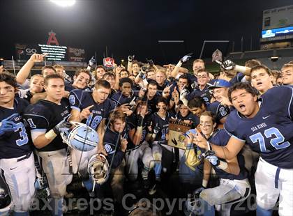 Thumbnail 1 in Garden Grove vs. Corona del Mar (CIF SS Southern Division Final) photogallery.