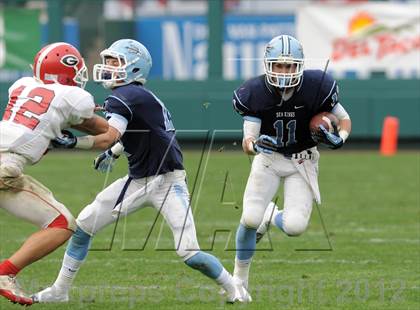 Thumbnail 3 in Garden Grove vs. Corona del Mar (CIF SS Southern Division Final) photogallery.