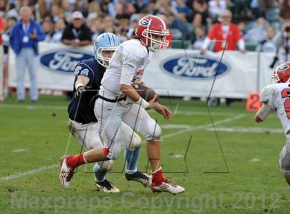 Thumbnail 2 in Garden Grove vs. Corona del Mar (CIF SS Southern Division Final) photogallery.