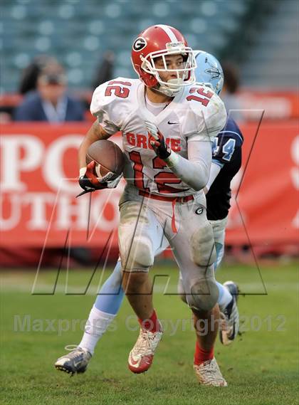 Thumbnail 2 in Garden Grove vs. Corona del Mar (CIF SS Southern Division Final) photogallery.
