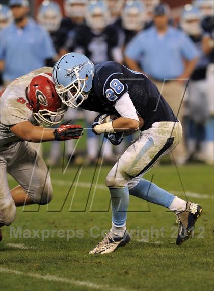 Thumbnail 3 in Garden Grove vs. Corona del Mar (CIF SS Southern Division Final) photogallery.