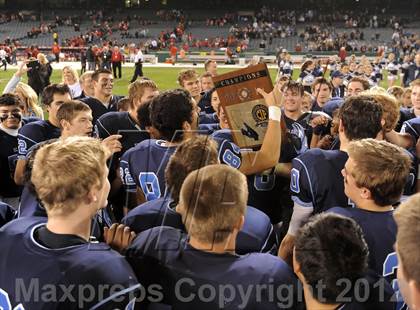 Thumbnail 3 in Garden Grove vs. Corona del Mar (CIF SS Southern Division Final) photogallery.