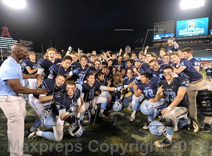 Thumbnail 2 in Garden Grove vs. Corona del Mar (CIF SS Southern Division Final) photogallery.