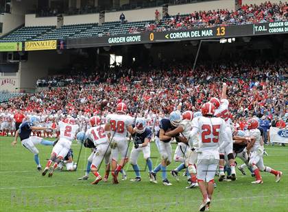 Thumbnail 1 in Garden Grove vs. Corona del Mar (CIF SS Southern Division Final) photogallery.