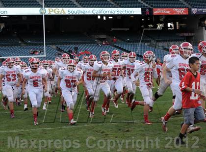 Thumbnail 2 in Garden Grove vs. Corona del Mar (CIF SS Southern Division Final) photogallery.